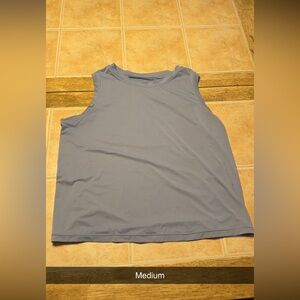 Elegant Women's Sleeveless Top in Blue